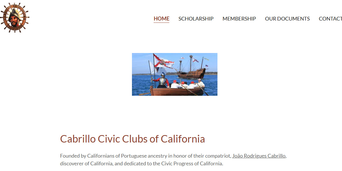 Cabrillo Civic Clubs of California