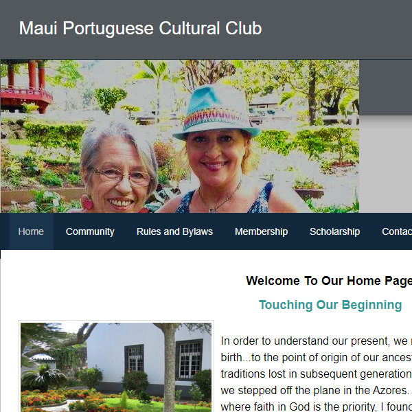 Maui Portuguese Cultural Club - Portuguese organization in Kahului HI