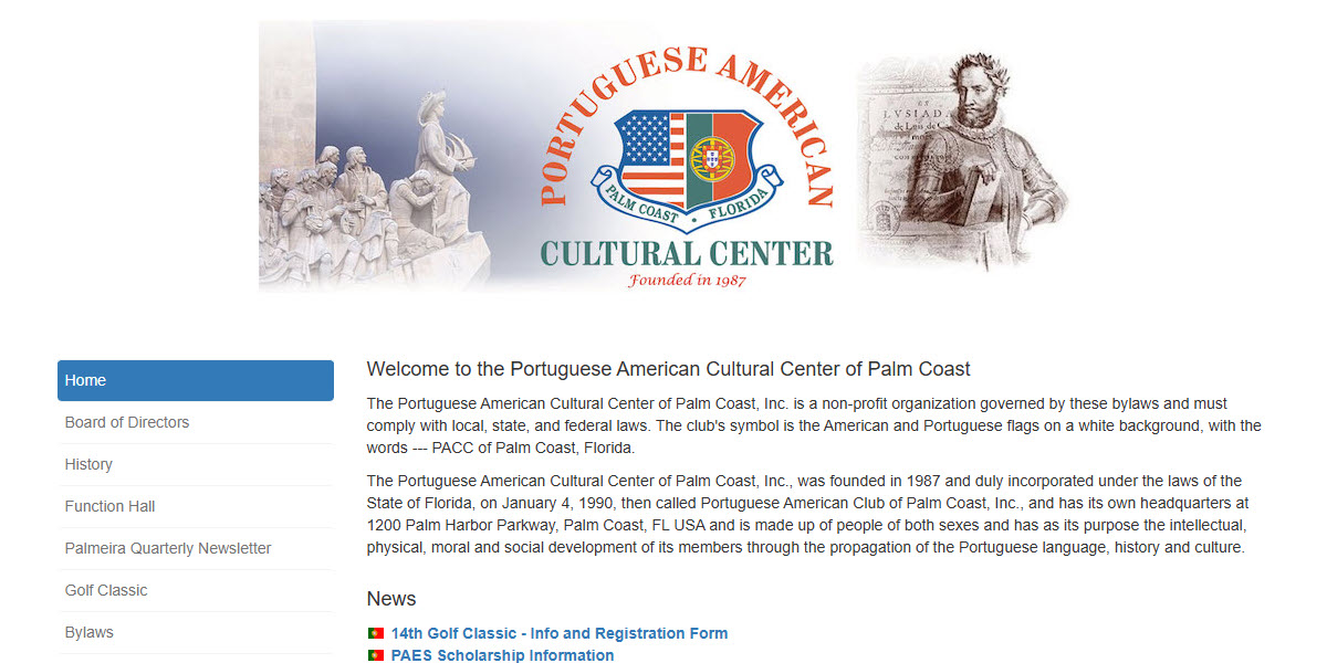 Portugueseâ€‹ American Cultural Center Palm Coast, FL