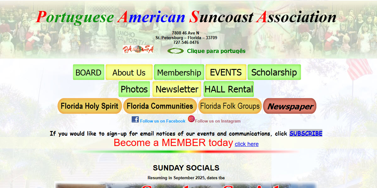 Portuguese American Suncoast Association